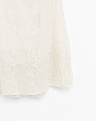 Lace strap detail camisole long dress