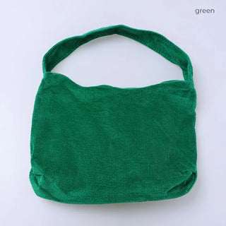 Daily Corduroy Shoulder Bag