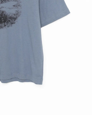 Horse & King Shadow Cropped Half T-Shirt