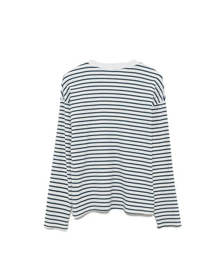 Center Button Border Homewear Set