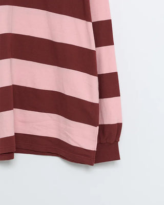 Oversized Wide Striped T-Shirt