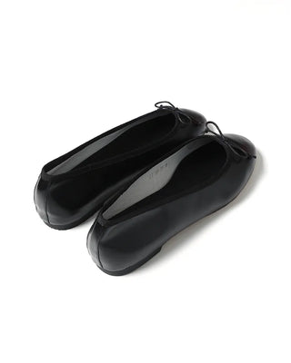 Ribbon flat shoes