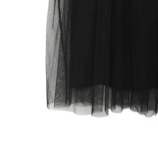Tulle frill skirt