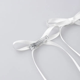 Long ribbon pins (2-piece set)