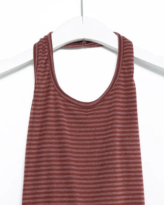 Border halter neck