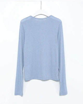 Tencel layered T-shirt