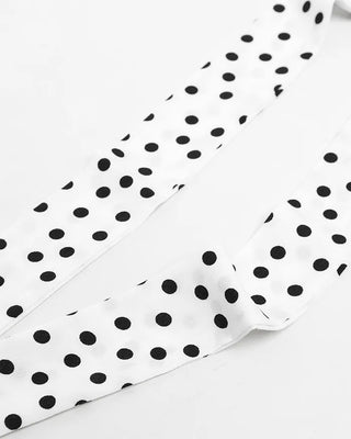 Dot pattern scarf