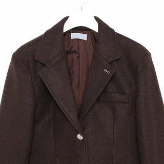 Stitch wool jacket