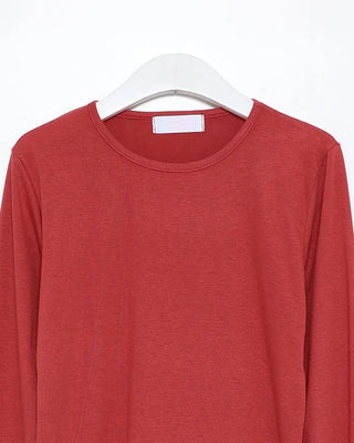 Tencel layered T-shirt