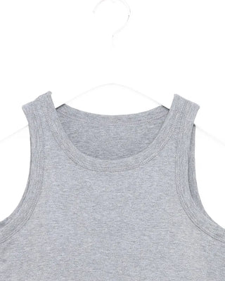 Plain Basic Padded Tank Top