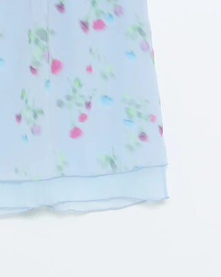 Flower Midi Skirt
