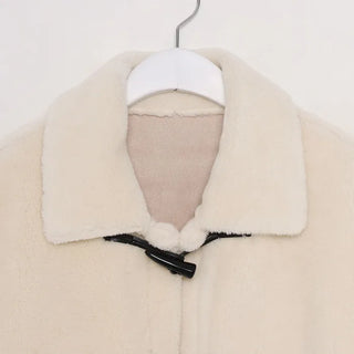 Duffle short coat