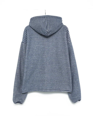 Border Warmer Half-Zip Knit