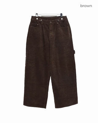 Corduroy Carpenter Pants