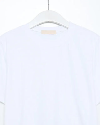Semi-Cropped Basic Half T-Shirt