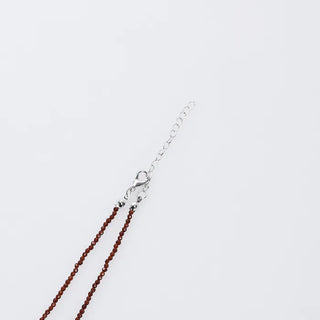 Double Bead Set Necklace
