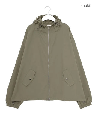 (Unisex) Modern Hooded Windbreaker