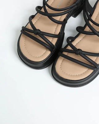 Strap summer platform sandals