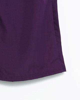 Wood Bead Nylon Easy Pants