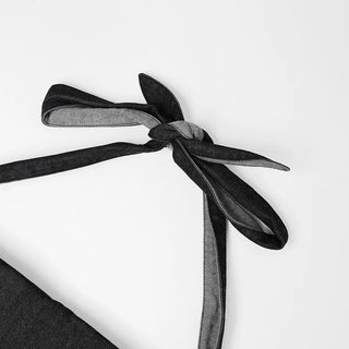Denim Knot Bag