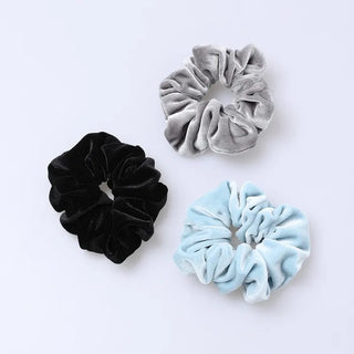 Velvet Shirring Hairband