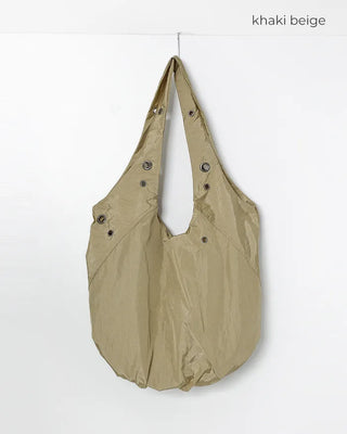Eyelet Point Shoulder Bag