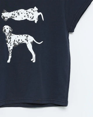 Dalmatian Half T-shirt