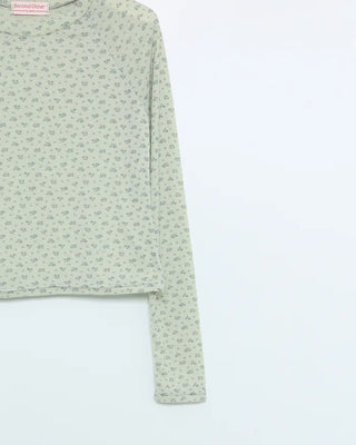 Flower Reglan Long-Sleeve T-Shirt