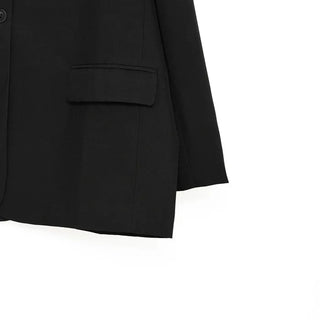 Oversized single jacket