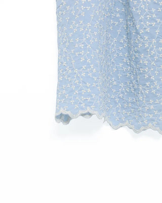 Flower Shirring Camisole