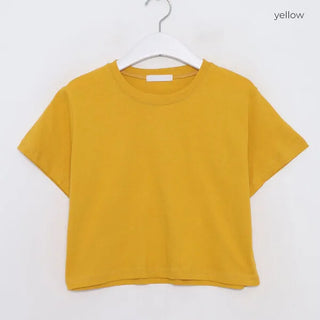 Basic Cropped T-Shirt