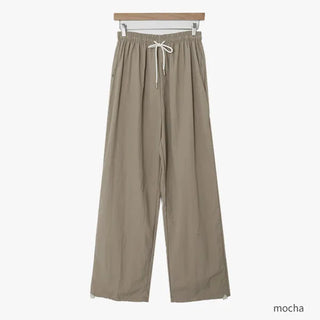 2-way string elastic pants