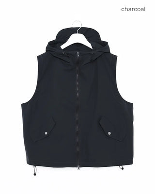Daily String Anorak Vest