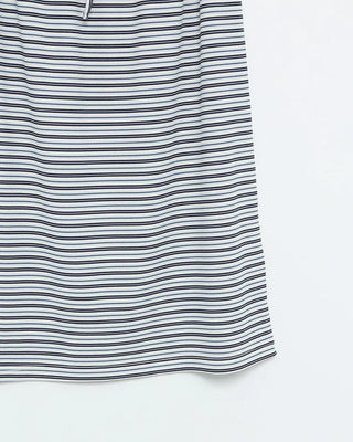 Triple Border Rib Easy Maxi Skirt