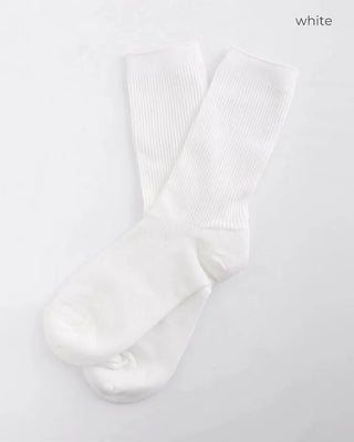 Ribbed socks