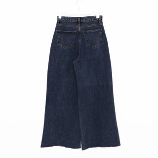 Maxi Wide Denim Pants