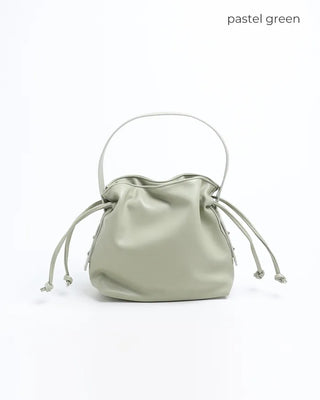 Shirring 2-Way Bag