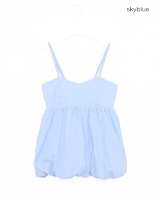 Balloon Flare Bustier
