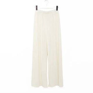Wrinkle top and pants set