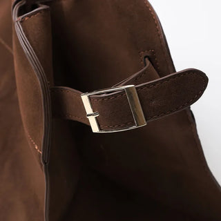 Belt Brown Tote Bag
