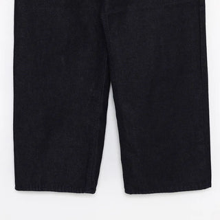Non-faded engine denim