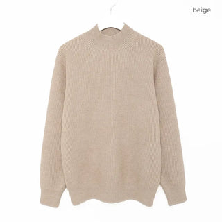 Basic Half-Neck Knit
