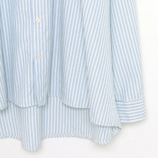 (Unisex) Thick Stripe Shirt