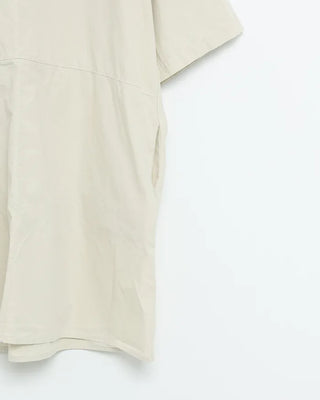 Block Stitch Oversized Tunic