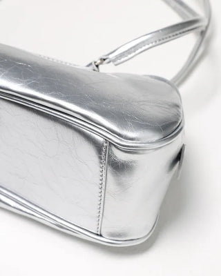 Oval Long Shoulder Bag