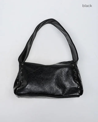 Sideline Studded Wide Shoulder Bag