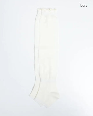 See-through high-leg warmer