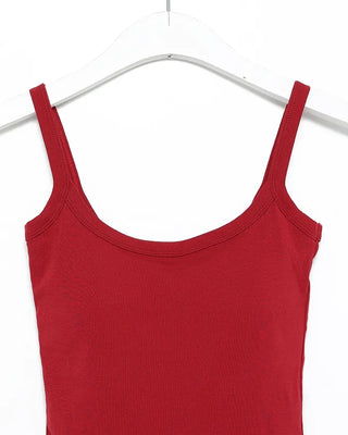 Cropped bralette camisole