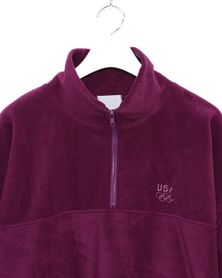 USA Stitch Half-Zip Pullover