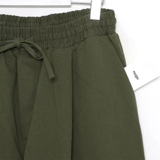 Unisex elasticated cotton pants